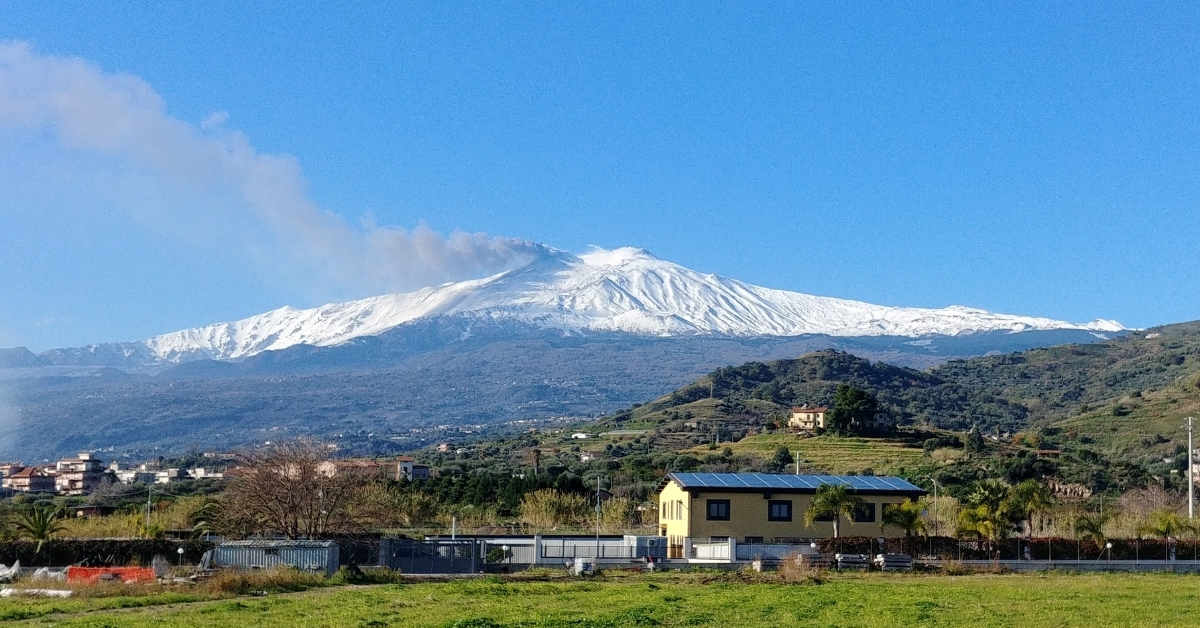 9. Mount Etna