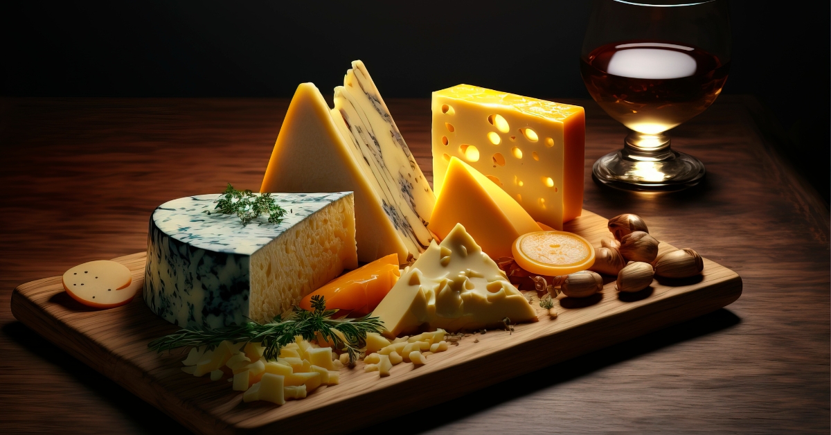 C. Cheese and wine pairing