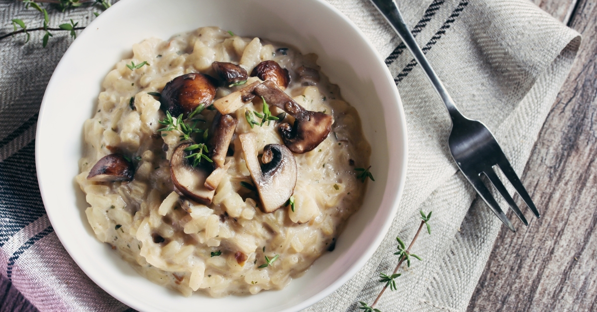 A. Northern Italy: Risotto, polenta, and hearty Alpine dishes
