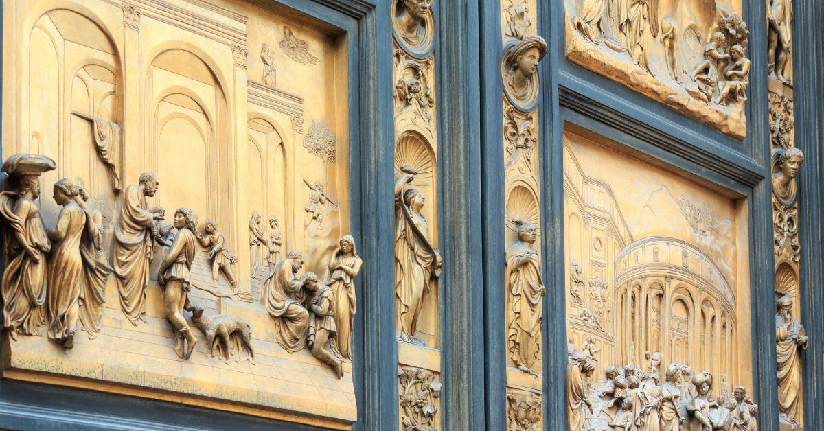East Doors by Ghiberti (Baptistery of St. John, Florence)