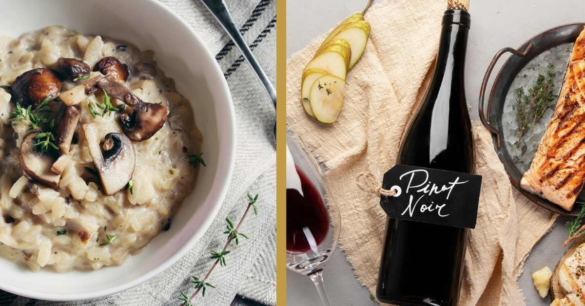 Pinot Noir and Mushroom Dishes
