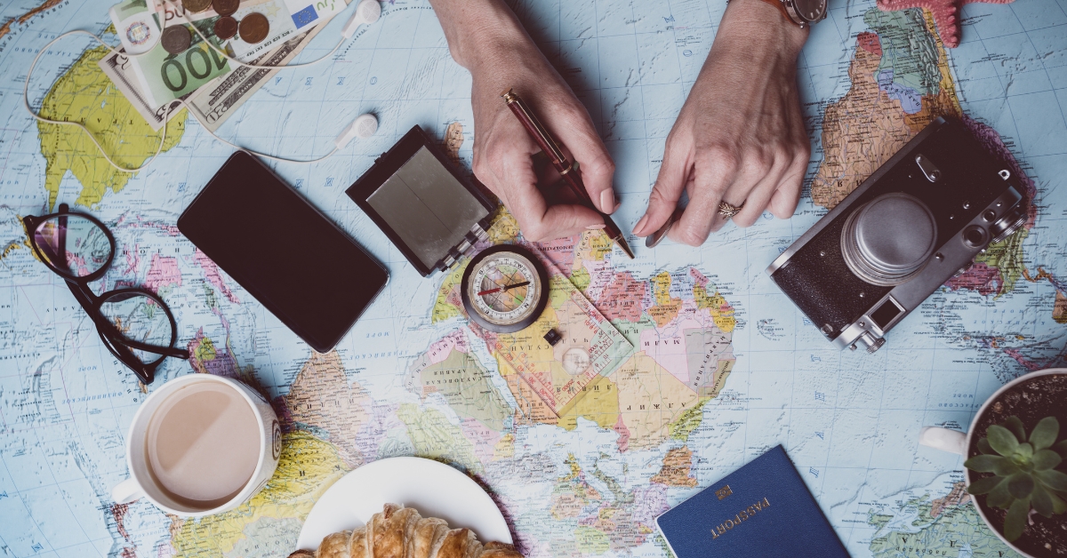 Setting up an itinerary that fits your budget