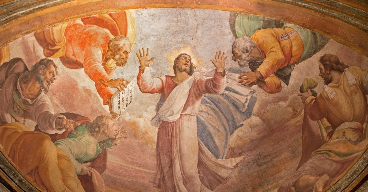 Transfiguration by Raphael (Vatican Museum, Vatican City)